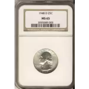 Quarter Dollars-Washington-Silver Coinage (3)