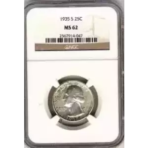 Quarter Dollars-Washington-Silver Coinage (3)
