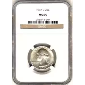 Quarter Dollars-Washington-Silver Coinage (3)