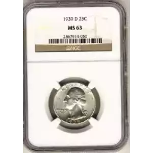 Quarter Dollars-Washington-Silver Coinage (3)