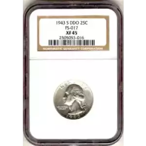 Quarter Dollars-Washington-Silver Coinage (3)
