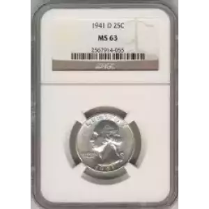 Quarter Dollars-Washington-Silver Coinage (3)