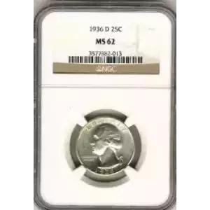 Quarter Dollars-Washington-Silver Coinage (3)