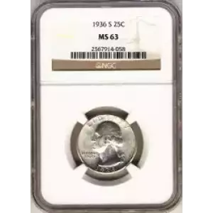 Quarter Dollars-Washington-Silver Coinage (3)