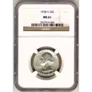 Quarter Dollars-Washington-Silver Coinage (3)