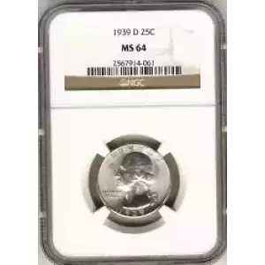 Quarter Dollars-Washington-Silver Coinage (3)