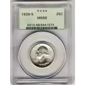 Quarter Dollars-Washington-Silver Coinage (3)