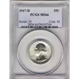 Quarter Dollars-Washington-Silver Coinage (3)