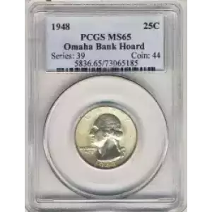Quarter Dollars-Washington-Silver Coinage (3)