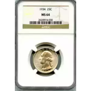 Quarter Dollars-Washington-Silver Coinage (3)