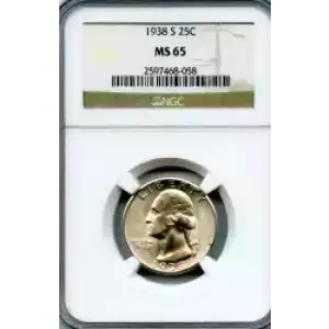 Quarter Dollars-Washington-Silver Coinage (3)