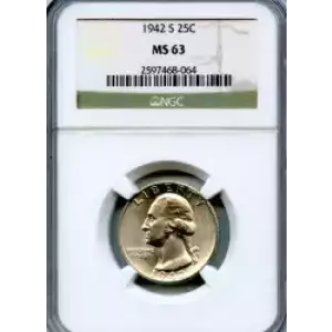 Quarter Dollars-Washington-Silver Coinage (3)