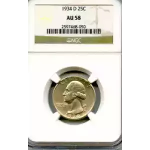 Quarter Dollars-Washington-Silver Coinage (3)