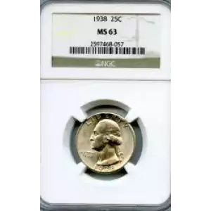 Quarter Dollars-Washington-Silver Coinage (3)