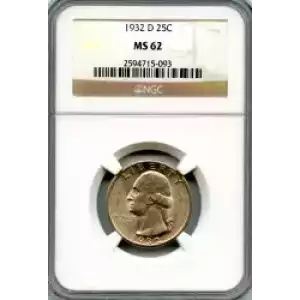 Quarter Dollars-Washington-Silver Coinage (3)