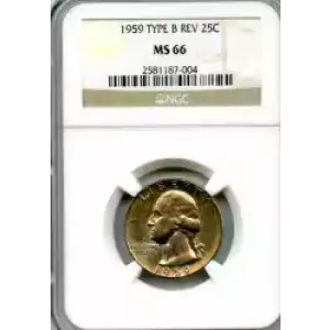 Quarter Dollars-Washington-Silver Coinage (3)