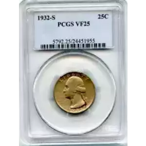 Quarter Dollars-Washington-Silver Coinage (3)