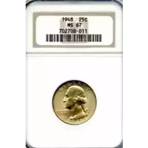 Quarter Dollars-Washington-Silver Coinage (3)