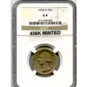 Quarter Dollars-Washington-Silver Coinage (3)