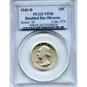 Quarter Dollars-Washington-Silver Coinage (3)