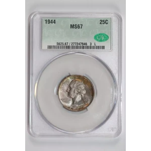 Quarter Dollars-Washington-Silver Coinage