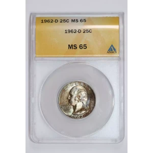 Quarter Dollars-Washington-Silver Coinage