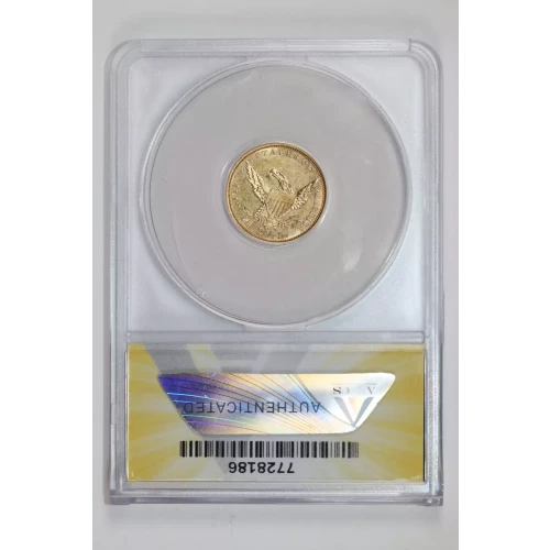 Quarter Eagles---Classic Head, 1834-1839 -Gold- 2.5 Dollar (2)