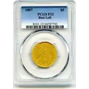 Quarter Eagles---Draped Bust to Right 1796-1807 -Gold- 2.5 Dollar (3)