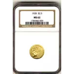 Quarter Eagles---Indian Head 1908-1929 -Gold- 2.5 Dollar (3)