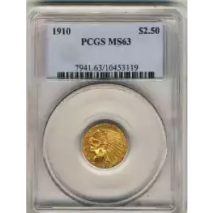 Quarter Eagles---Indian Head 1908-1929 -Gold- 2.5 Dollar (3)