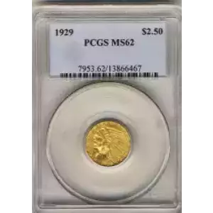 Quarter Eagles---Indian Head 1908-1929 -Gold- 2.5 Dollar (3)