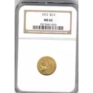 Quarter Eagles---Indian Head 1908-1929 -Gold- 2.5 Dollar (3)