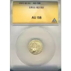 Quarter Eagles---Indian Head 1908-1929 -Gold- 2.5 Dollar (3)