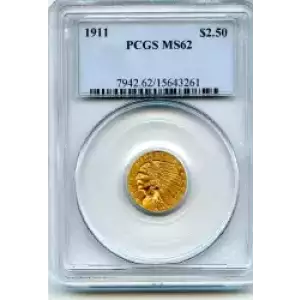 Quarter Eagles---Indian Head 1908-1929 -Gold- 2.5 Dollar (3)