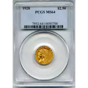 Quarter Eagles---Indian Head 1908-1929 -Gold- 2.5 Dollar (3)