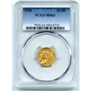 Quarter Eagles---Indian Head 1908-1929 -Gold- 2.5 Dollar (3)