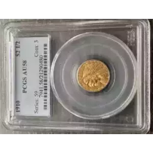 Quarter Eagles---Indian Head 1908-1929 -Gold- 2.5 Dollar (3)