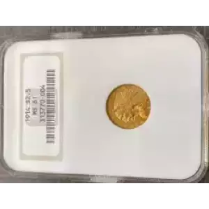 Quarter Eagles---Indian Head 1908-1929 -Gold- 2.5 Dollar (3)