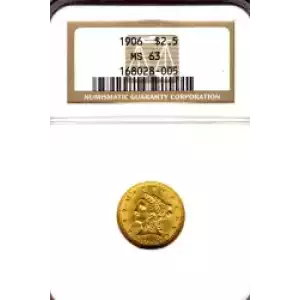 Quarter Eagles---Liberty Head 1840-1907 -Gold- 2.5 Dollar (3)
