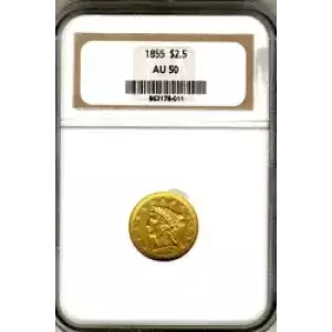 Quarter Eagles---Liberty Head 1840-1907 -Gold- 2.5 Dollar (3)