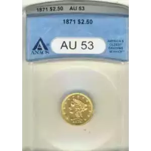 Quarter Eagles---Liberty Head 1840-1907 -Gold- 2.5 Dollar (3)