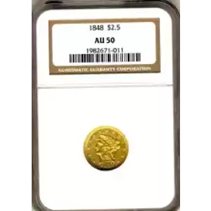 Quarter Eagles---Liberty Head 1840-1907 -Gold- 2.5 Dollar (3)