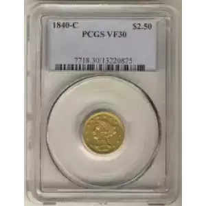 Quarter Eagles---Liberty Head 1840-1907 -Gold- 2.5 Dollar (3)