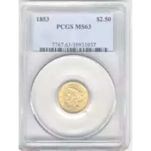 Quarter Eagles---Liberty Head 1840-1907 -Gold- 2.5 Dollar (3)