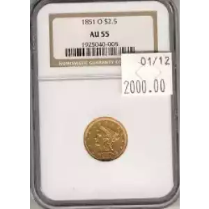 Quarter Eagles---Liberty Head 1840-1907 -Gold- 2.5 Dollar (3)