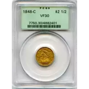 Quarter Eagles---Liberty Head 1840-1907 -Gold- 2.5 Dollar (3)