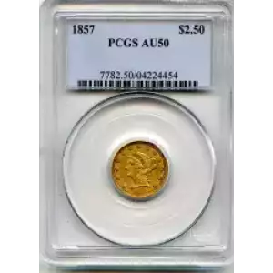 Quarter Eagles---Liberty Head 1840-1907 -Gold- 2.5 Dollar (3)