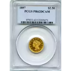 Quarter Eagles---Liberty Head 1840-1907 -Gold- 2.5 Dollar (3)