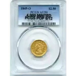 Quarter Eagles---Liberty Head 1840-1907 -Gold- 2.5 Dollar (3)