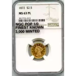 Quarter Eagles---Liberty Head 1840-1907 -Gold- 2.5 Dollar (3)